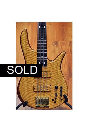 Fodera Eucalyptus Monarch 4 Deluxe (used) Fodera Eucalyptus Monarch 4 Deluxe (used)